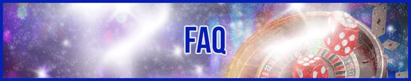 FAQ banner