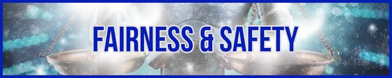 Fairness Safety banner