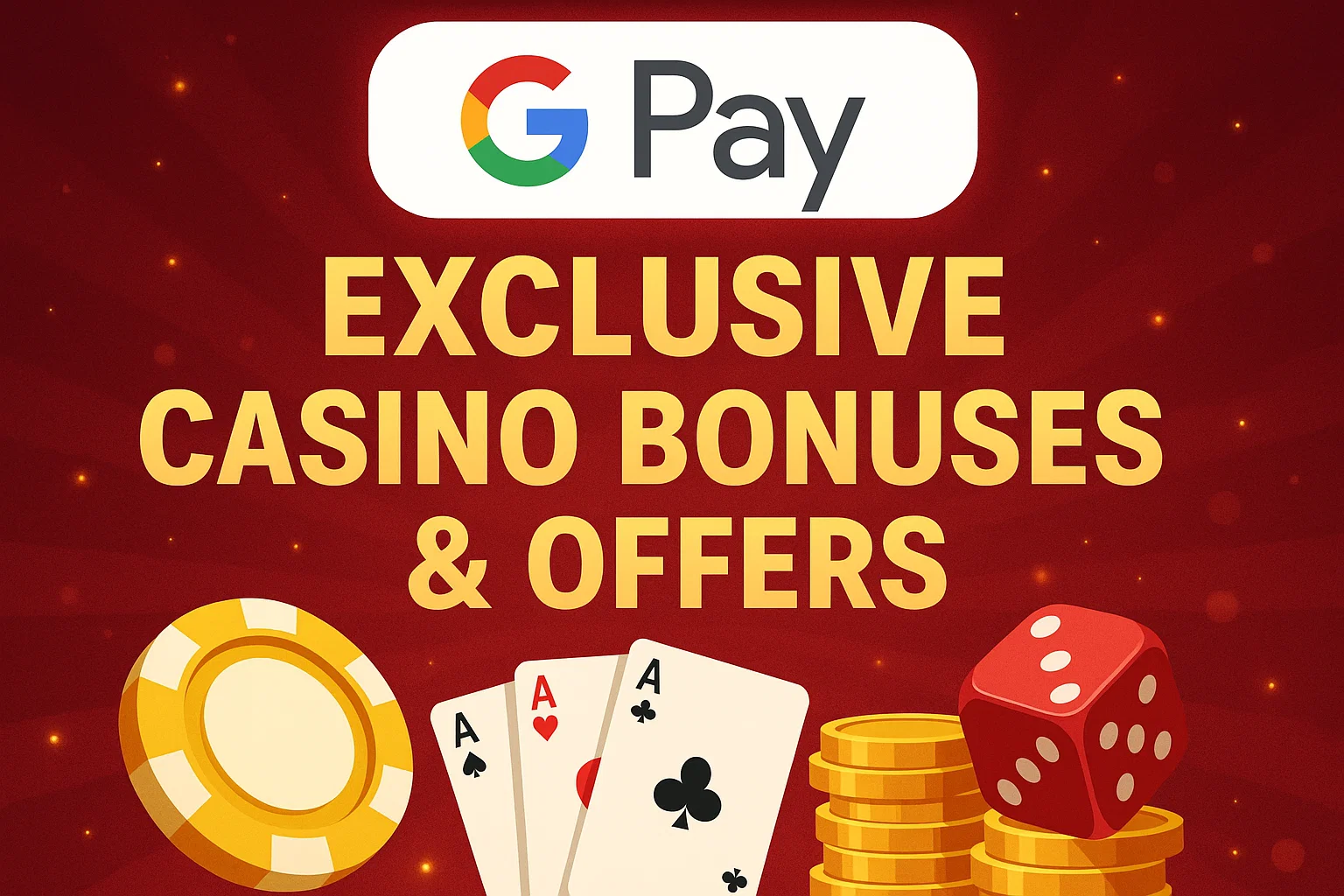 Google Pay Casino Bonuses