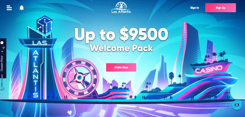 Las Atlantis Casino screenshot