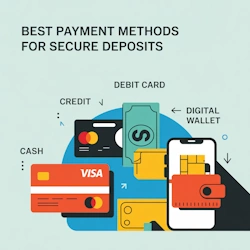 Cartoon Images of Banking Options