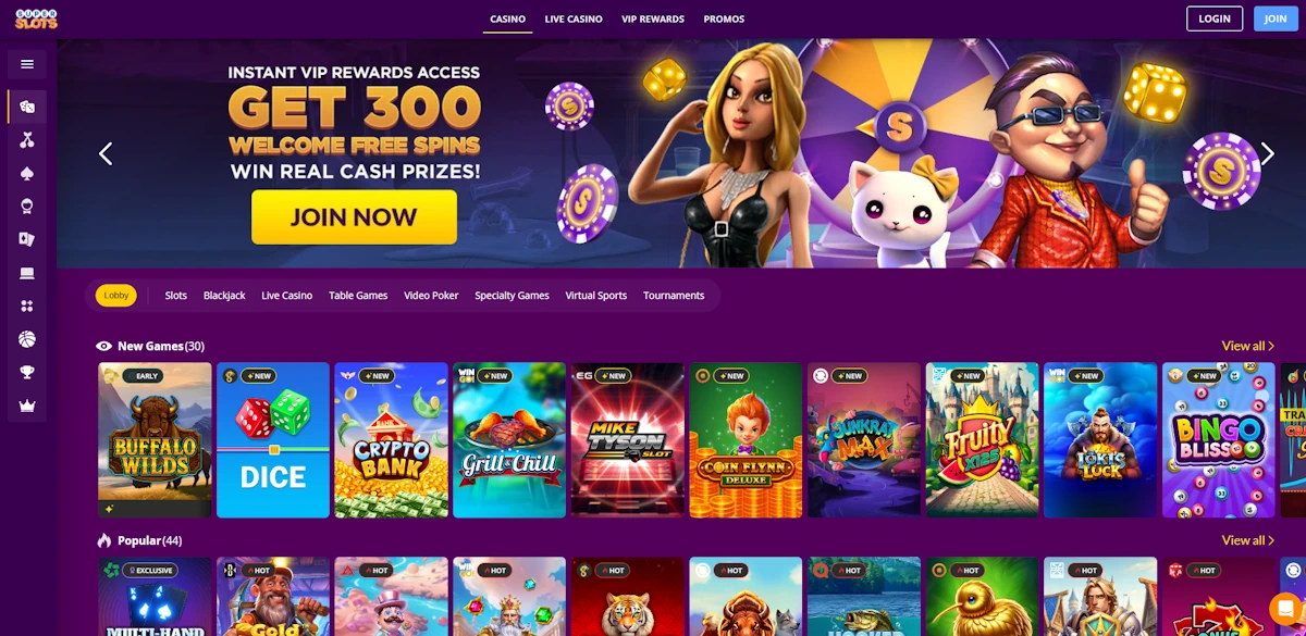 Super Slots Screenshot