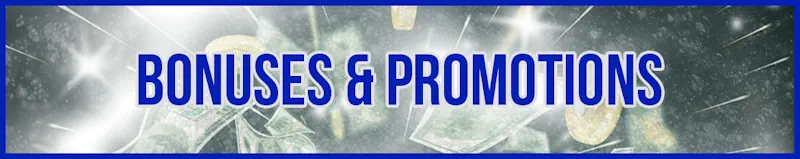 Bonuses banner
