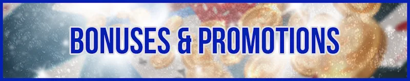 Bonuses banner