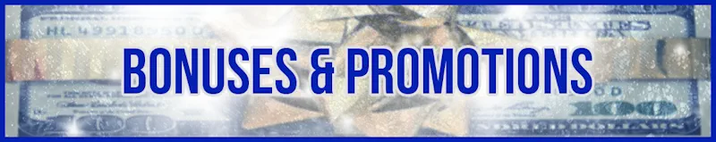 Bonuses banner