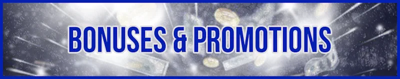 Bonuses banner