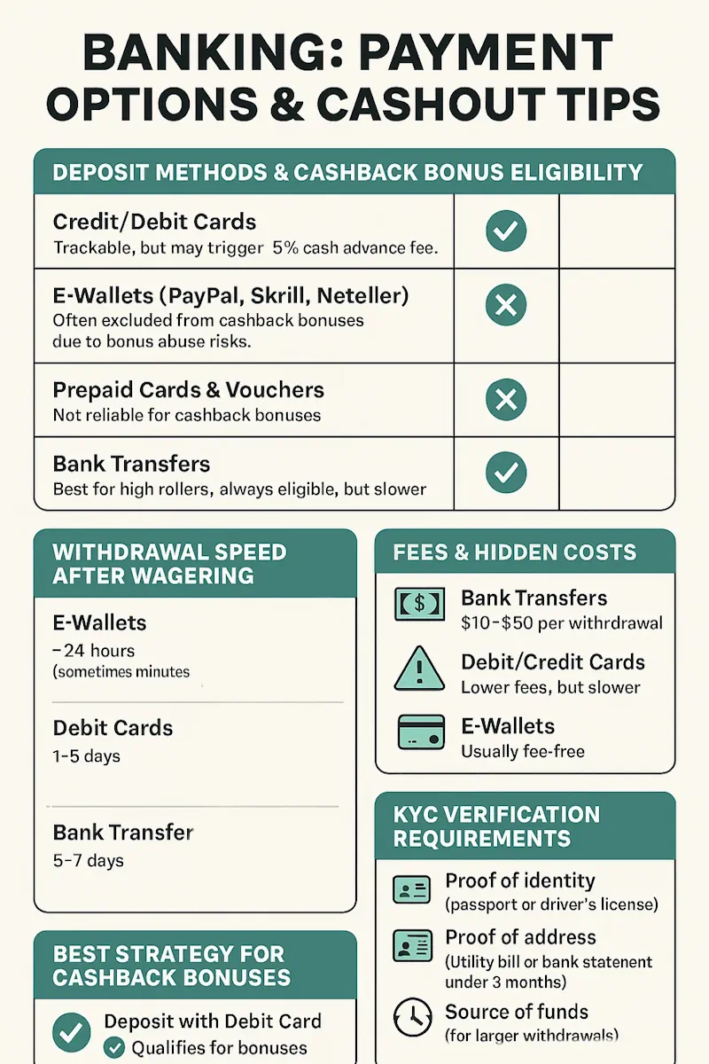 Banking infographic