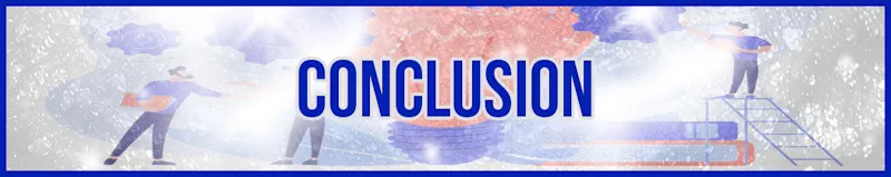 Conclusion banner