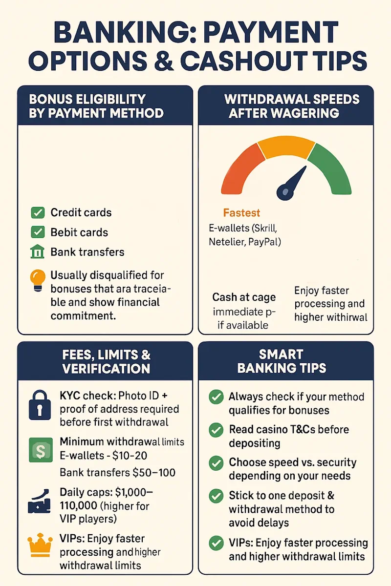 Banking infographic