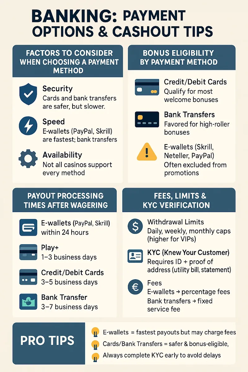 Banking infographic