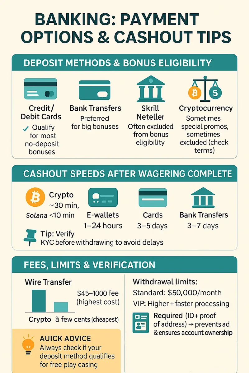 Banking infographic