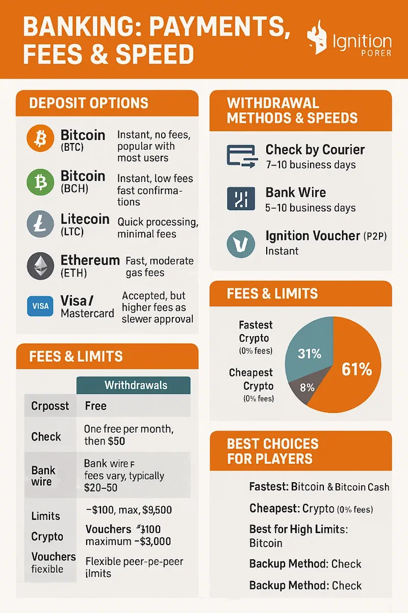Banking infographic