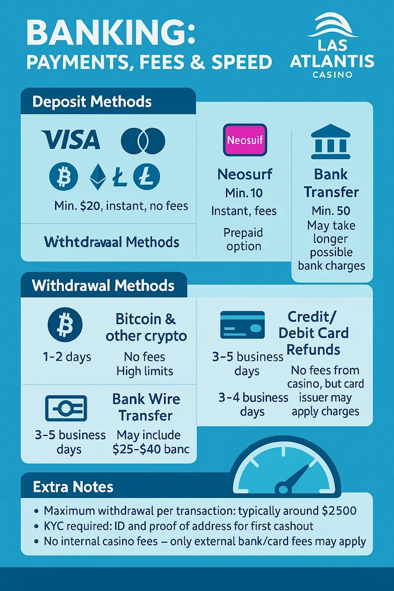 Banking infographic