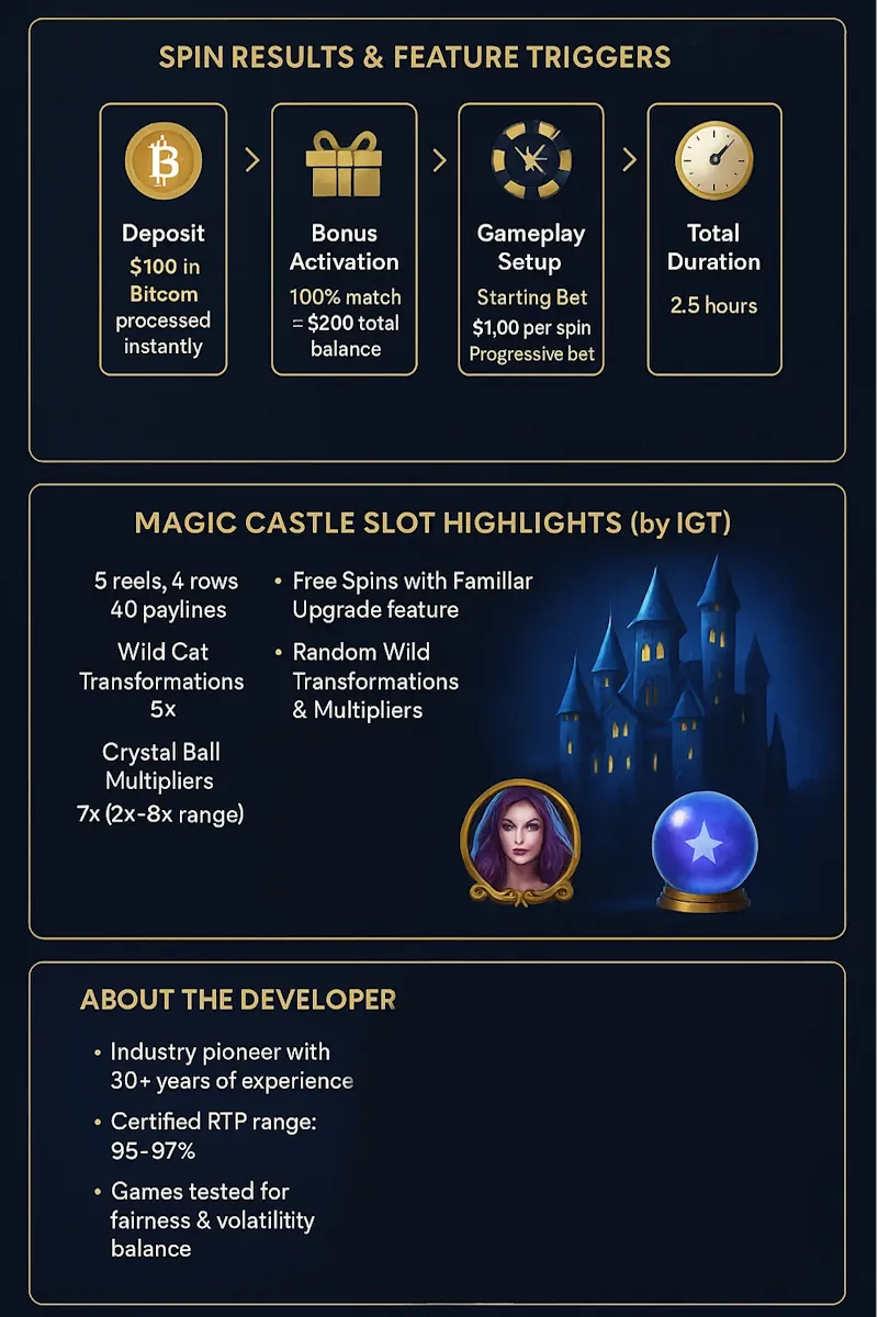 Real-Money Test Results infogrtaphic