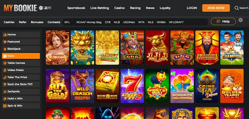 MyBookie Casino Slots Slots screenshot