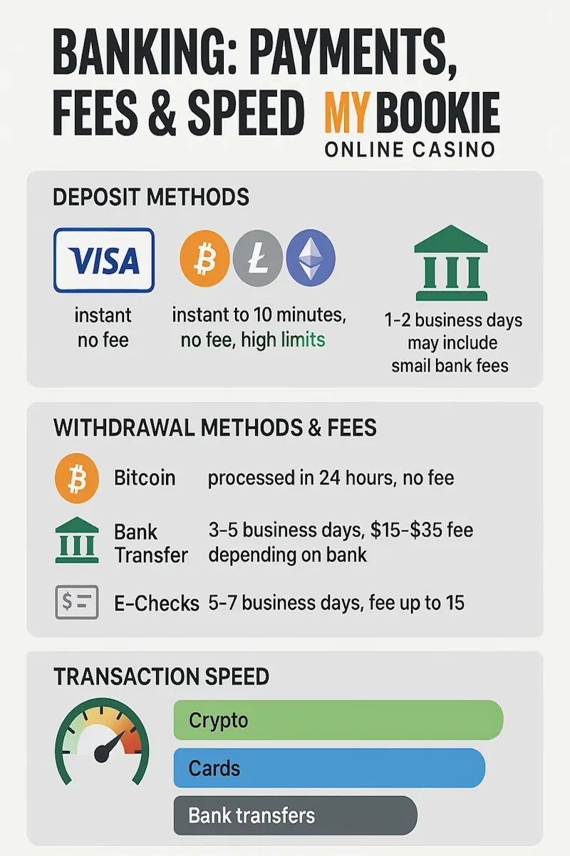 Banking infographic