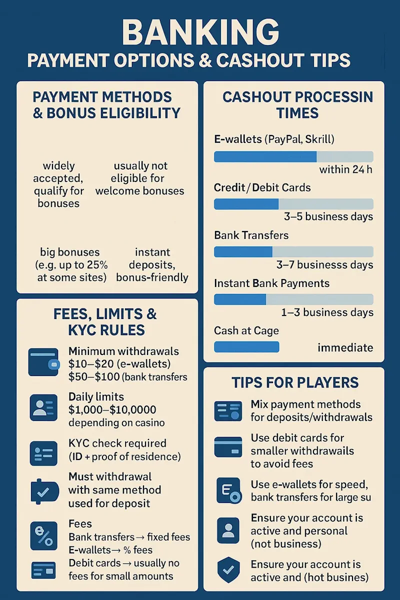 Banking infographic