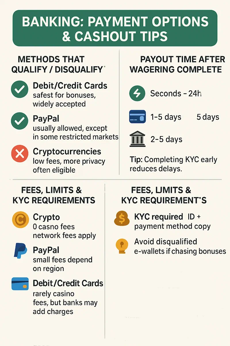 Banking infographic