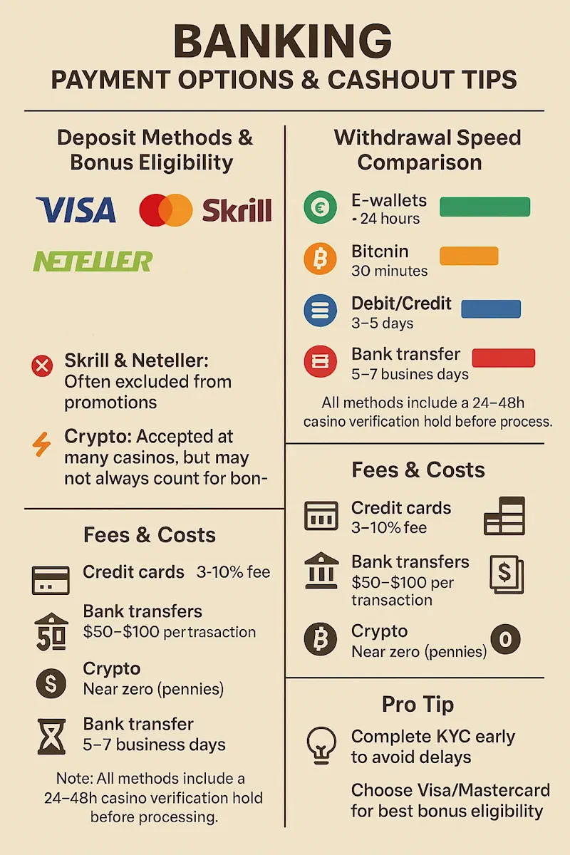 Banking infographic