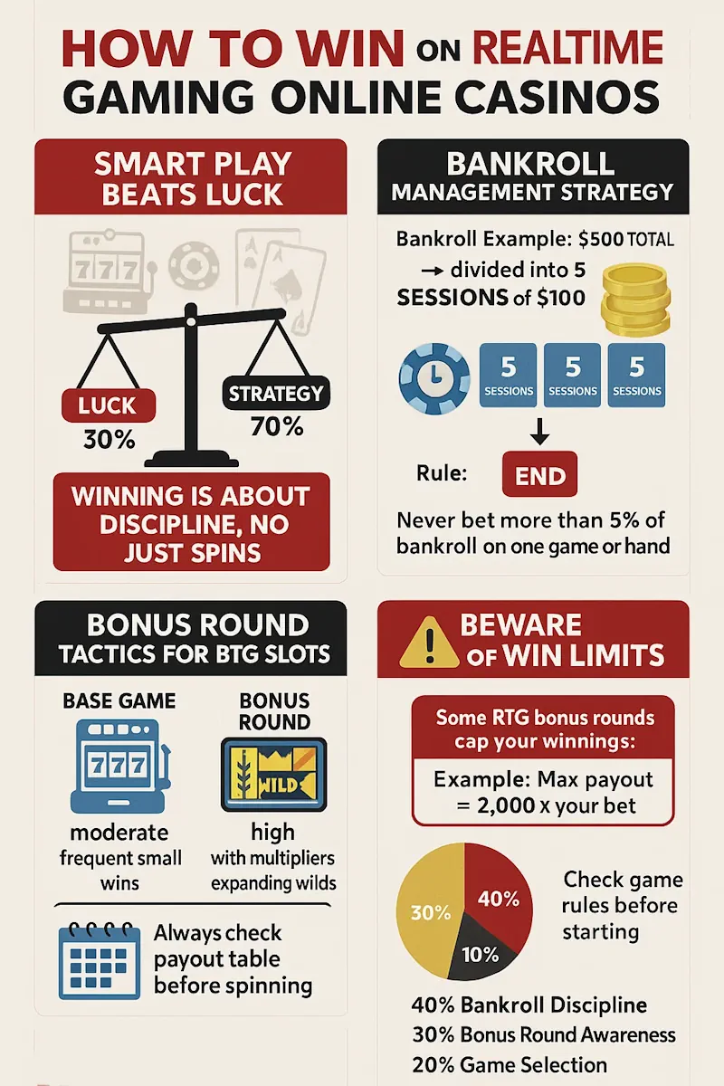 How to Win on RealTime infographic