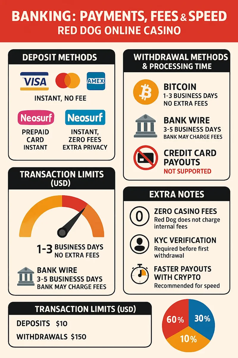 Banking infographic