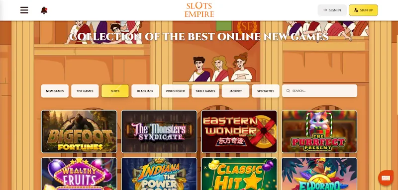 Slots Empire Casino Slots screenshot