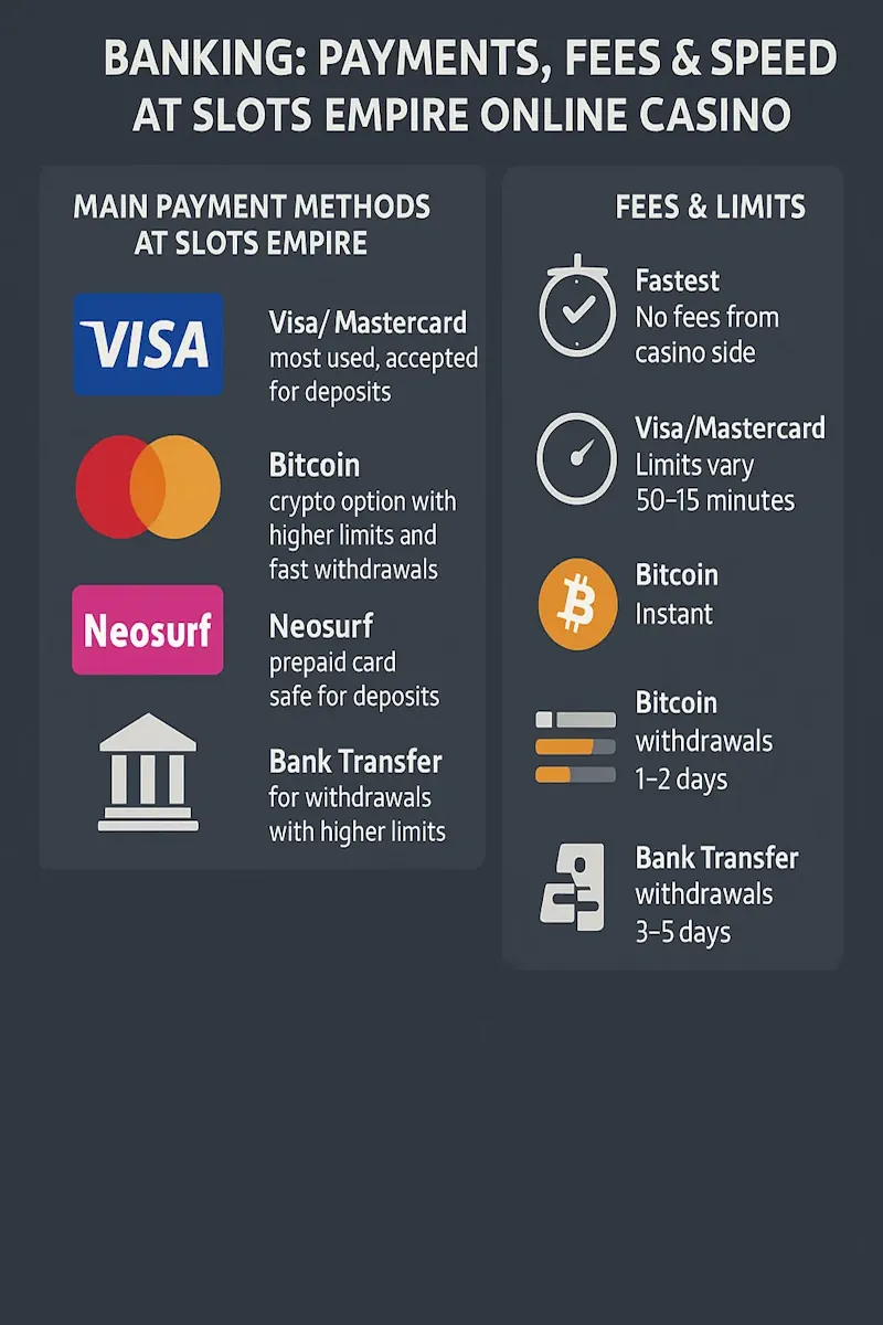Banking infographic