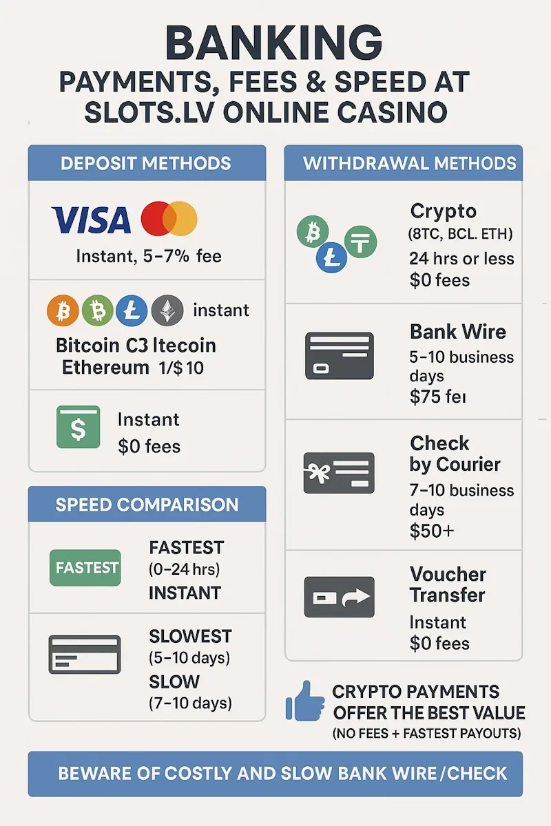 Banking infographic