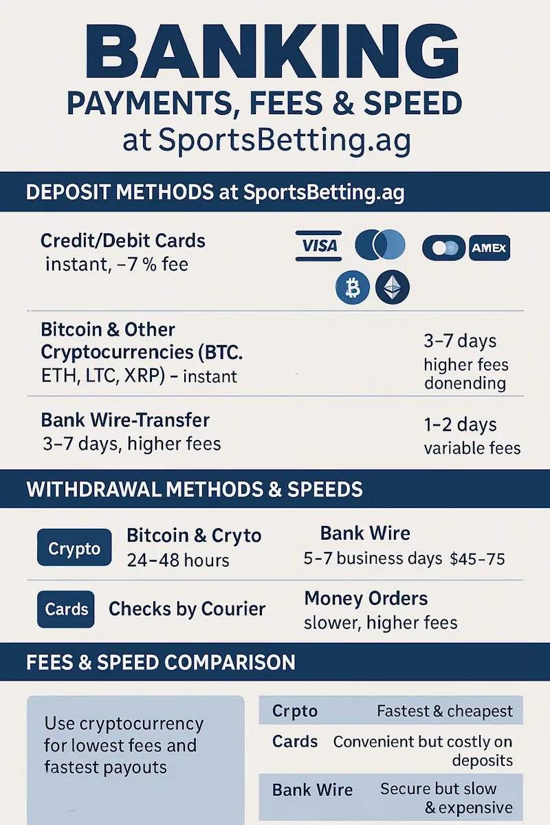 Banking infographic