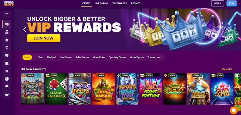 Super Slots Casino screenshot