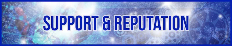 Support Reputation banner