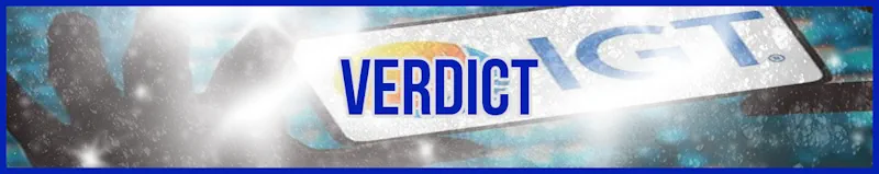 Verdict banner