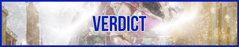 Verdict banner