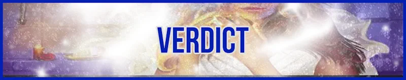 Verdict banner