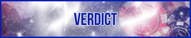 Verdict banner
