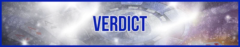 Final Verdict banner