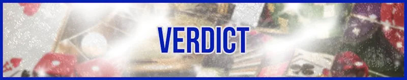 Verdict banner