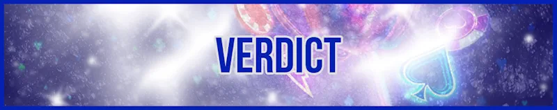 Verdict banner