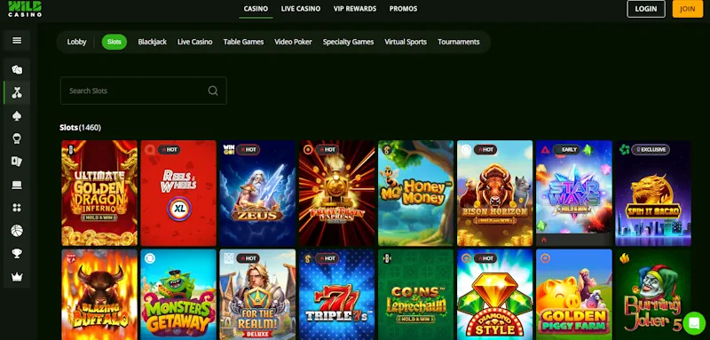 Wild Casino Slots screenshot