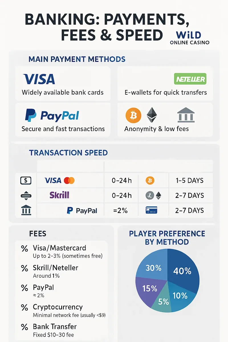 Banking infographic