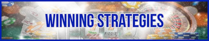 Winning Strategies banner