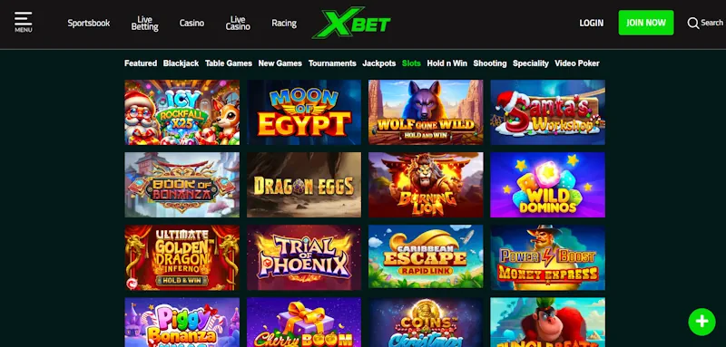 Xbet Casino Slots screenshot