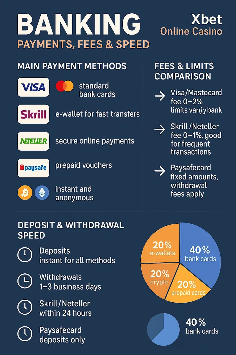 Banking infographic