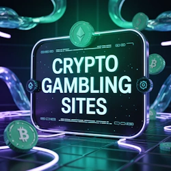 Cryptocurrency Gambling Icon