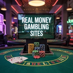 Real Money Online Gambling Icon