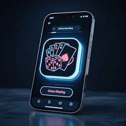 Online Gambling Apps Icon