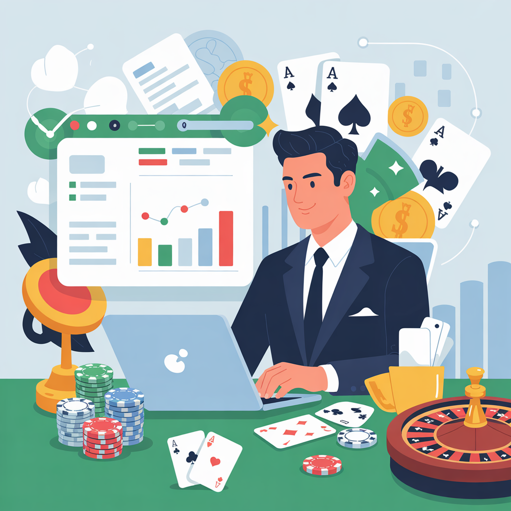 Experienced in a Variety of Gambling Topics
