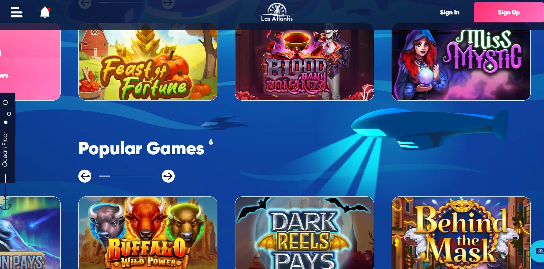 Las Atlantis HomePage