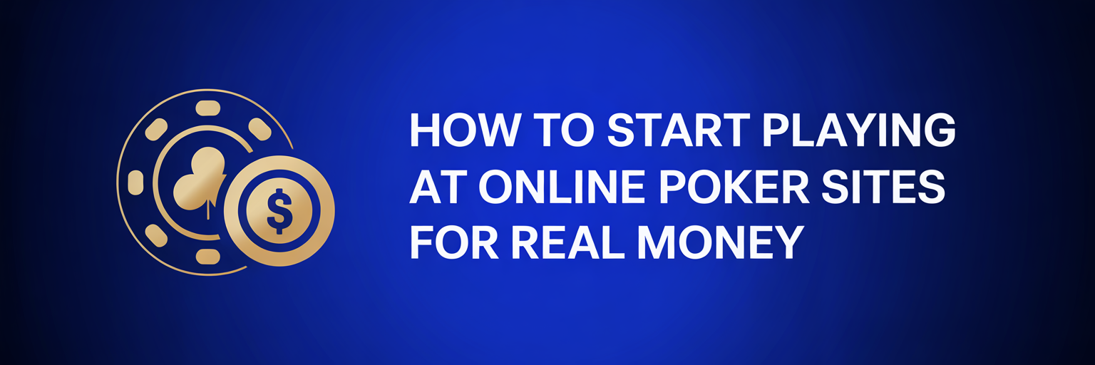 How to Start Playing at Online Poker